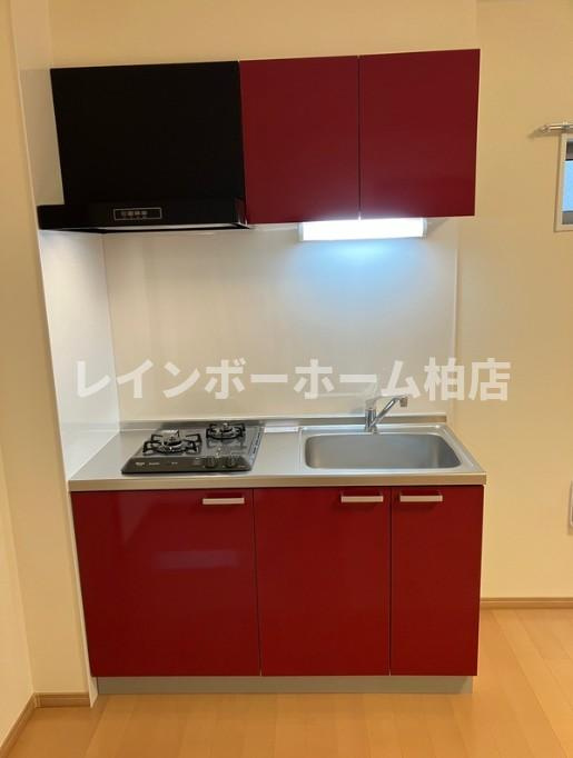 担当エリアのルームアドバイザーが直接対応いたしますのキッチン