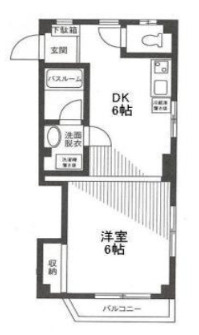 【間取り】 | パインクレスト富士見台