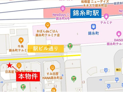 【地図】 | 日産ビル
