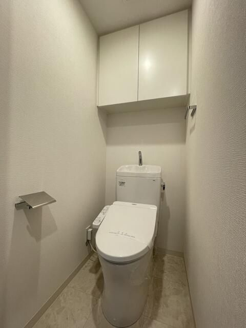 SHOKEN Residence亀戸のトイレ