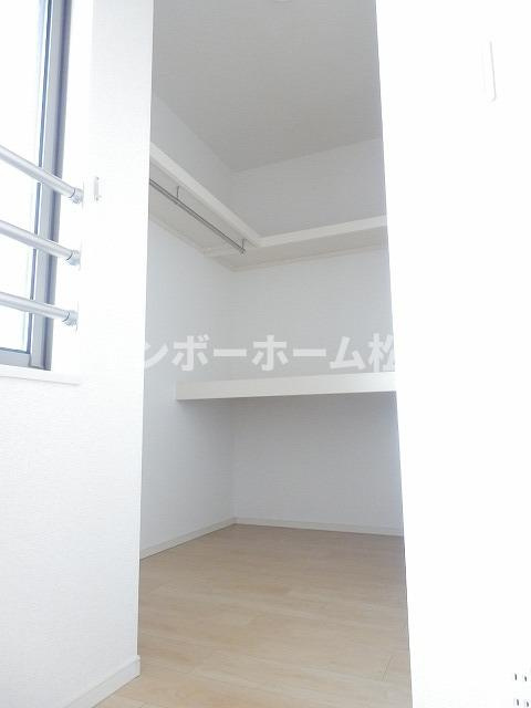 BLESS草加松原　C棟【非対面対応】接客・申込・契約オンライン！LINE×相談可！の収納|収納があります