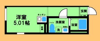 【間取り】 | ラトゥール橋本