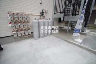 【その他共用部分】 | ラトゥール橋本 | 敷地内駐輪スペース有り