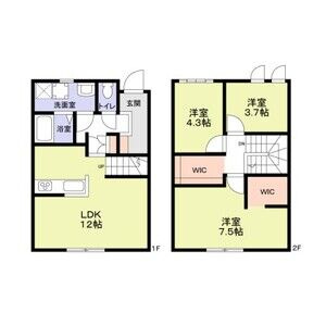 【間取り】 | フォレストメゾンのざき