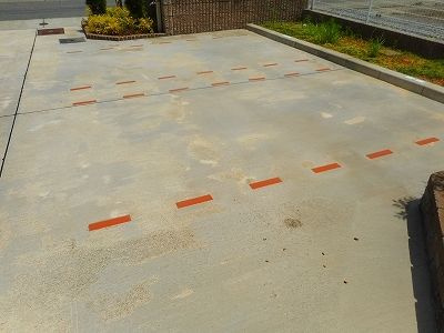 グランソレイユの駐車場
