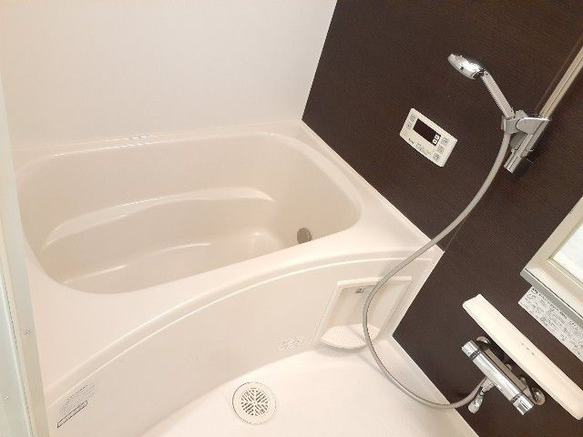 グランソレイユの浴室