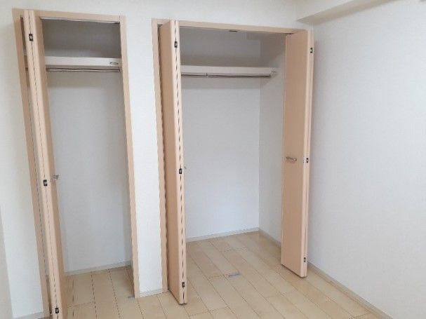 グランソレイユの収納