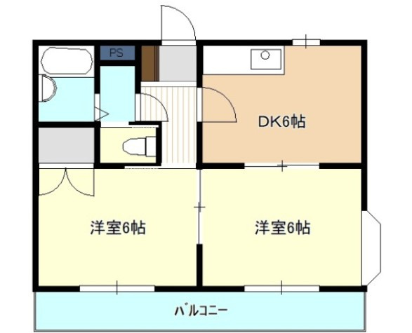 トレンディハイツの間取り
