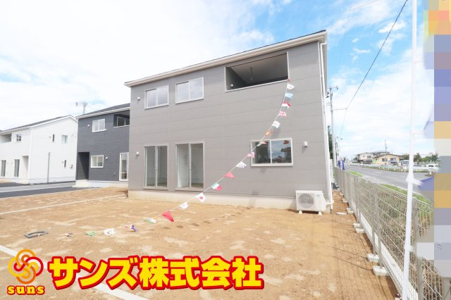 矢吹町八幡町第２１　　　１号棟　　　善郷小学校、矢吹中学区
