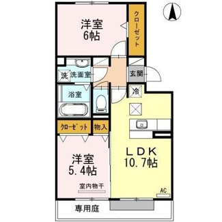 【間取り】 | グランメゾン