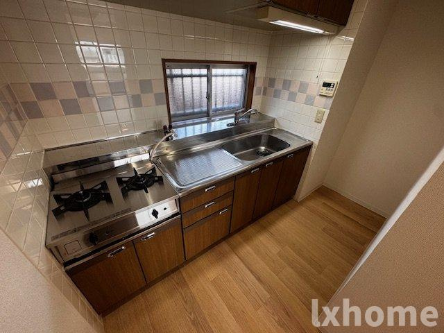 マンション・フォルツーナのキッチン|きれいなキッチンです