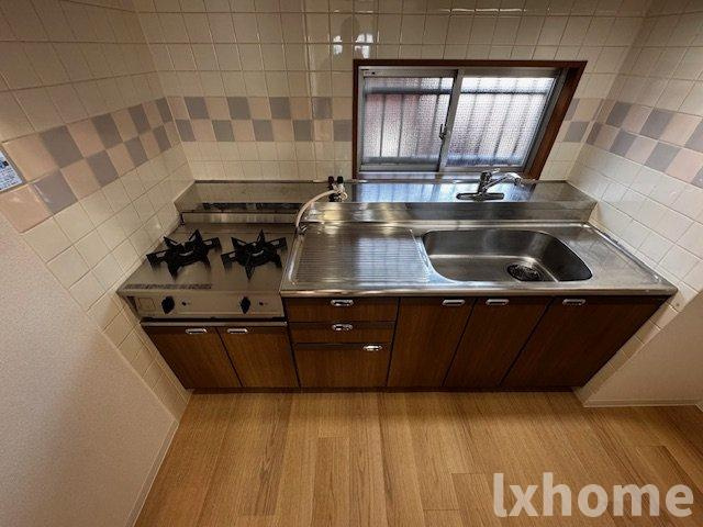 マンション・フォルツーナのキッチン|きれいなキッチンです