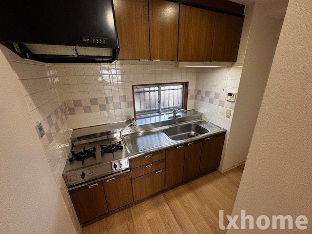 マンション・フォルツーナのキッチン|きれいなキッチンです