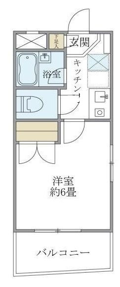 グリーンヒルＶＩＩの間取り|間取りです。