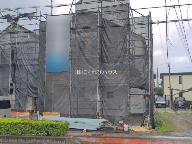 上尾緑丘　第2期　新築一戸建て　ハートフルタウン　Aの外観|撮影：'26/09/09