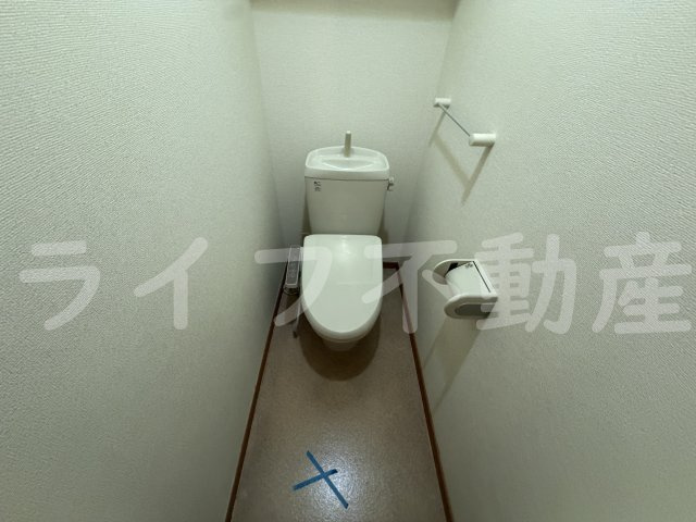 メゾン・シュマールのトイレ