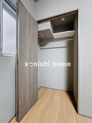 【収納】 | P’sグランデ常盤 | ※同タイプ、別部屋写真使用。