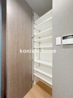 【収納】 | P’sグランデ常盤 | ※同タイプ、別部屋写真使用。