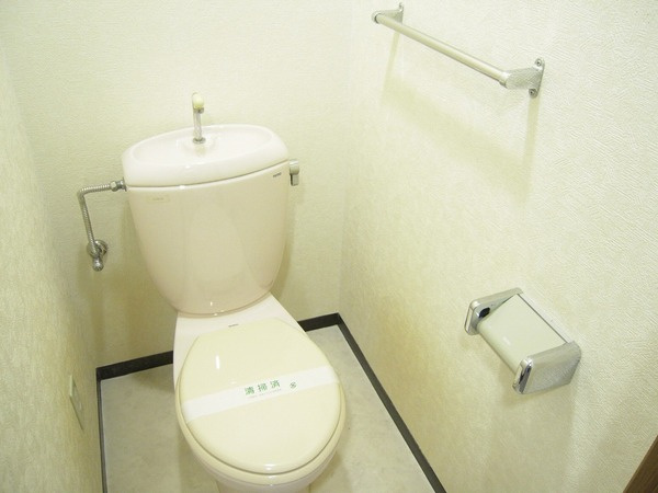 プランドール加古川のトイレ
