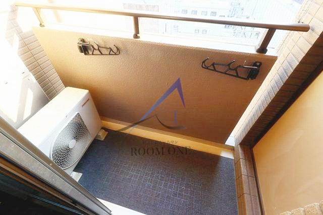 パレステュディオ麹町のバルコニー|バルコニーです。