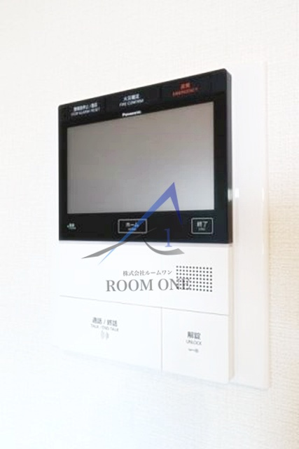 パレステュディオ麹町のセキュリティ|モニター付きインターホンです。