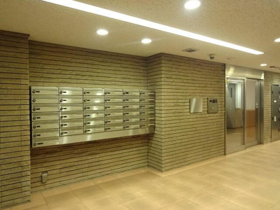【その他共用部分】 | プリモ・レガーロ北品川 | 共用施設・宅配ボックスあり：… 