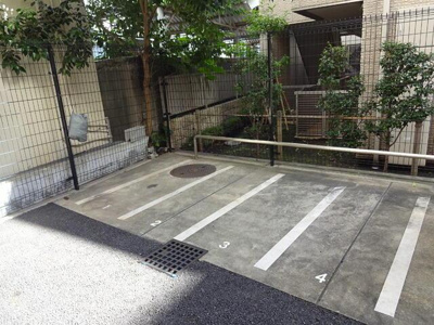 【駐車場】 | プリモ・レガーロ北品川 | バイク置場（有料・別途契約）… 