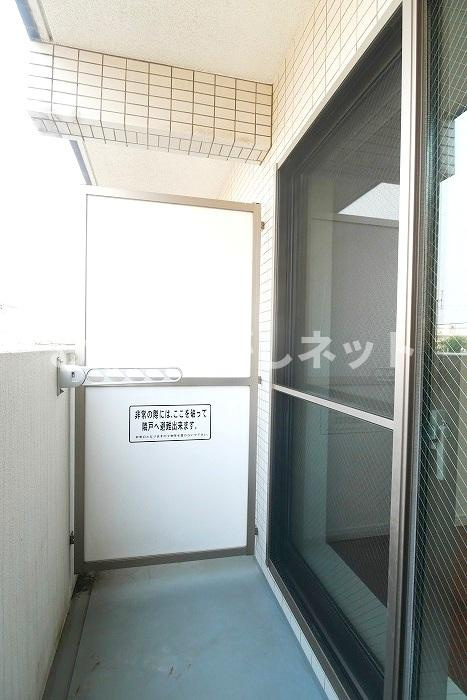Ｌuxs上板橋【おとり物件なし】#学生・社会人にオススメ！初期費用分割払いOK！のバルコニー