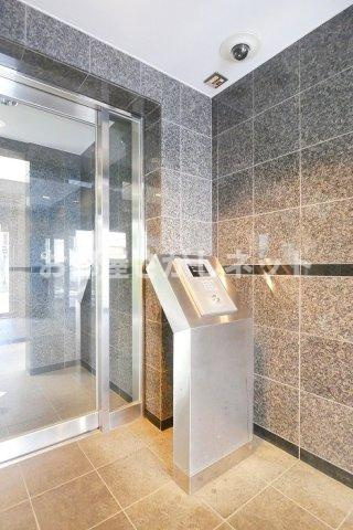 Ｌuxs上板橋【おとり物件なし】#学生・社会人にオススメ！初期費用分割払いOK！のセキュリティ