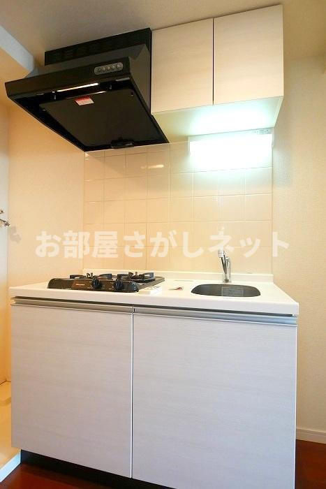 Ｌuxs上板橋【おとり物件なし】#学生・社会人にオススメ！初期費用分割払いOK！のキッチン