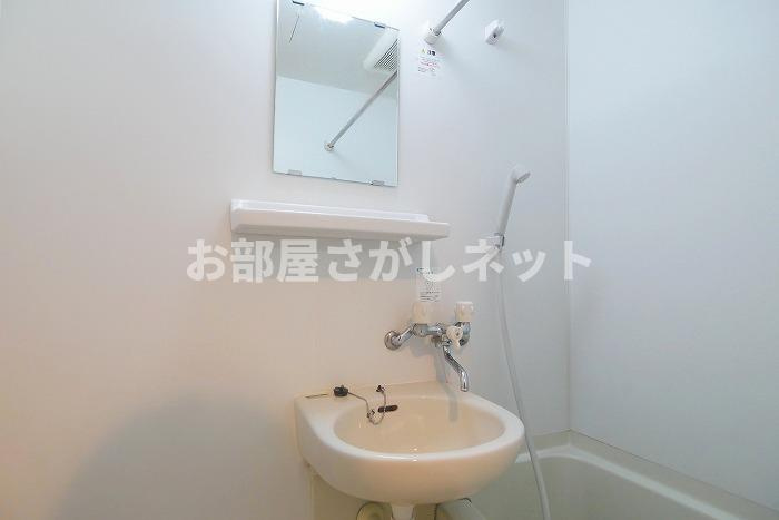 Ｌuxs上板橋【おとり物件なし】#学生・社会人にオススメ！初期費用分割払いOK！の洗面所