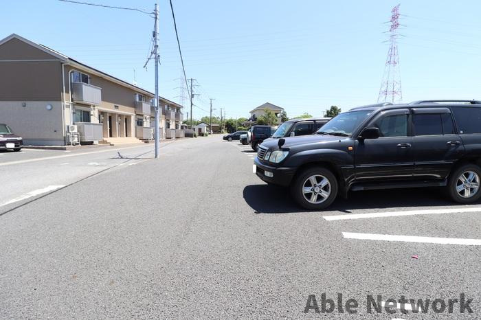 グラマードマレIXの駐車場|駐車場