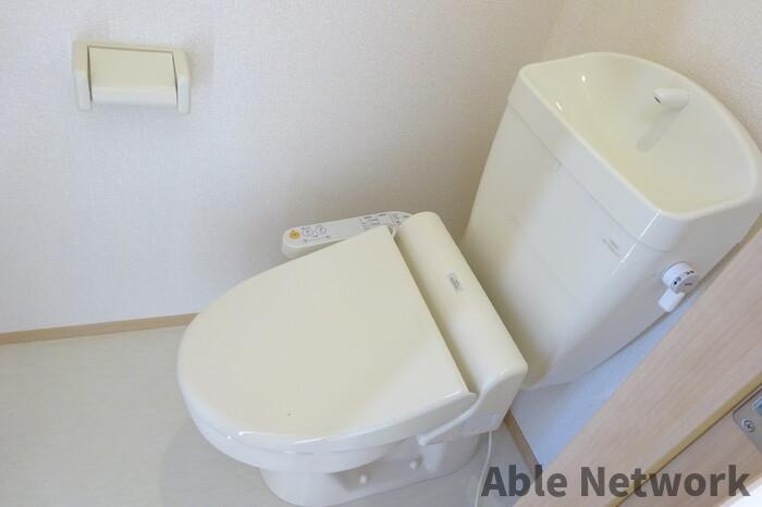 グラマードマレIXのトイレ|温水洗浄便座