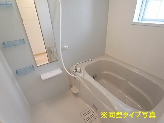 リッシュヒルズ柏の葉Ⅲの浴室