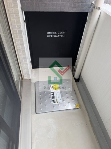 ビバリーホームズ石神井台のバルコニー