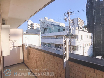 【バルコニー】 | グリーンヒルズ三本松【名古屋市賃貸・オートロック】