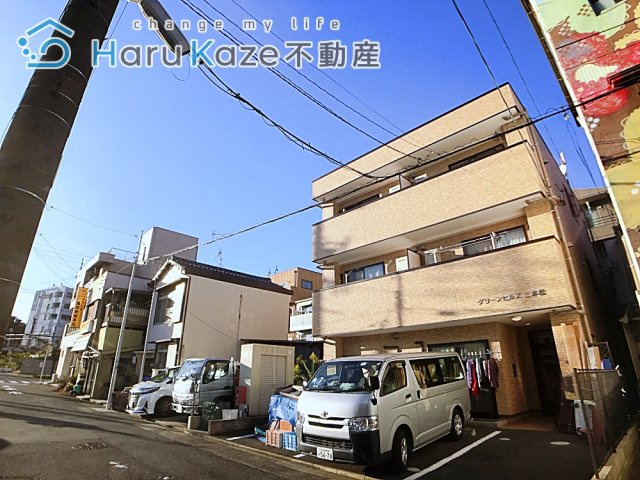 【外観】 | グリーンヒルズ三本松【名古屋市賃貸・オートロック】