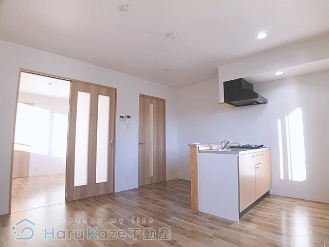 【居間・リビング】 | グリーンヒルズ三本松【名古屋市賃貸・オートロック】