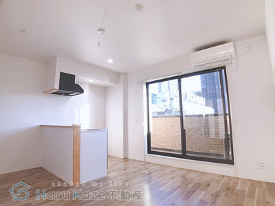 【居間・リビング】 | グリーンヒルズ三本松【名古屋市賃貸・オートロック】