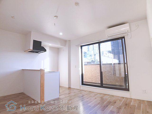 【居間・リビング】 | グリーンヒルズ三本松【名古屋市賃貸・オートロック】