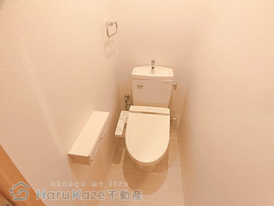 【トイレ】 | グリーンヒルズ三本松【名古屋市賃貸・オートロック】