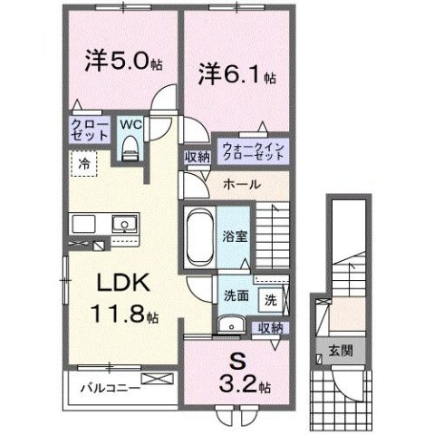 【間取り】 | コート・ヴィレッジⅡ