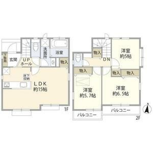 【間取り】 | 三鷹市井口4丁目戸建