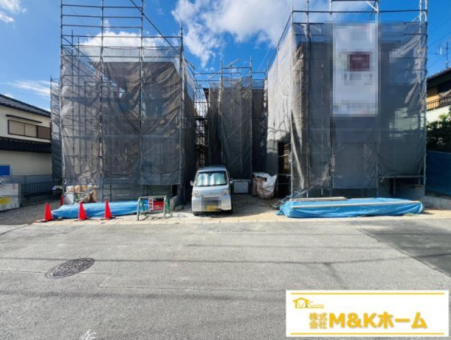 半田市岩滑高山町3丁目　全2棟　2号棟の外観|R8.8.7撮影　収納豊富なお家です♪