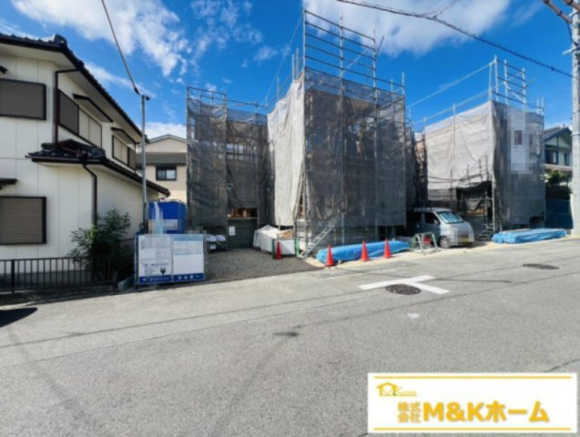 半田市岩滑高山町3丁目　全2棟　2号棟の外観|R8.8.7撮影　24時間換気システム搭載♪