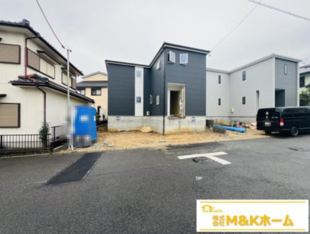 半田市岩滑高山町3丁目　全2棟　2号棟の外観|R8.9.29撮影　24時間換気システム搭載♪