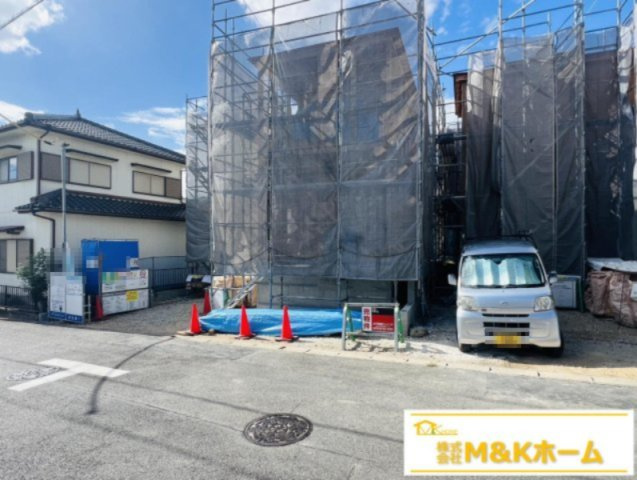 半田市岩滑高山町3丁目　全2棟　2号棟の外観|R8.8.7撮影　耐震等級3取得☆
