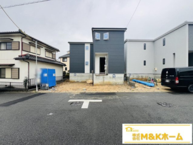 半田市岩滑高山町3丁目　全2棟　2号棟の外観|R8.9.29撮影　耐震等級3取得☆