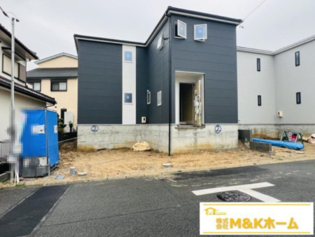 半田市岩滑高山町3丁目　全2棟　2号棟の外観|R8.9.29撮影　WIC完備☆