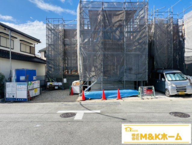 半田市岩滑高山町3丁目　全2棟　2号棟の外観|R8.8.7撮影　全居室フローリング仕様☆